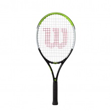 Wilson Kinder-Tennisschläger Blade Feel 25in (9-12 Jahre) - besaitet